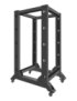 Lanberg OR01-6822-B armario rack 22U Rack o bastidor independiente Negro