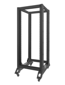 Lanberg OR01-6827-B armario rack 27U Rack o bastidor independiente Negro