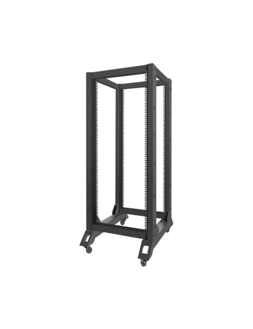 Lanberg OR01-6827-B armario rack 27U Rack o bastidor independiente Negro