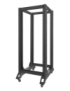 Lanberg OR01-6827-B armario rack 27U Rack o bastidor independiente Negro