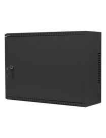 Lanberg WAF1-5203-04-00B armario rack 4U Bastidor de pared Negro
