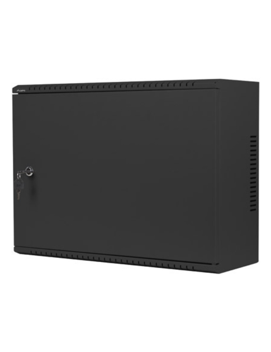 Lanberg WAF1-5203-04-00B armario rack 4U Bastidor de pared Negro