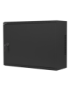 Lanberg WAF1-5203-04-00B armario rack 4U Bastidor de pared Negro