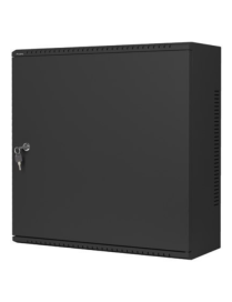 Lanberg WAF1-5203-06-00B armario rack 6U Bastidor de pared Negro