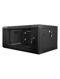 Lanberg WF01-6404-10B armario rack 4U Bastidor de pared Negro