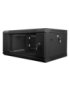 Lanberg WF01-6404-10B armario rack 4U Bastidor de pared Negro