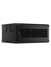 Lanberg WF01-6404-23B armario rack 4U Bastidor de pared Negro