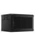 Lanberg WF01-6406-23B armario rack 6U Bastidor de pared Negro
