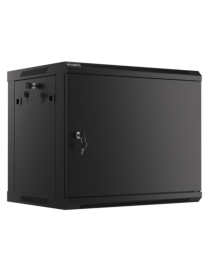 Lanberg WF01-6409-00B armario rack 9U Bastidor de pared Negro