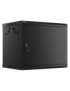 Lanberg WF01-6409-00B armario rack 9U Bastidor de pared Negro