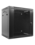 Lanberg WF01-6412-10B armario rack 12U Bastidor de pared Negro