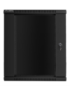 Lanberg WF01-6415-10B armario rack 15U Bastidor de pared Negro