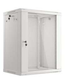 Lanberg WF01-6415-10S armario rack 15U Bastidor de pared Gris