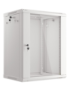 Lanberg WF01-6415-10S armario rack 15U Bastidor de pared Gris