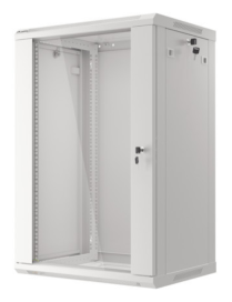 Lanberg WF01-6418-10S armario rack 18U Bastidor de pared Gris