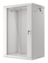 Lanberg WF01-6418-10S armario rack 18U Bastidor de pared Gris