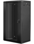 Lanberg WF01-6422-10B armario rack 22U Bastidor de pared Negro