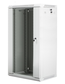 Lanberg WF01-6422-10S armario rack 22U Bastidor de pared Gris