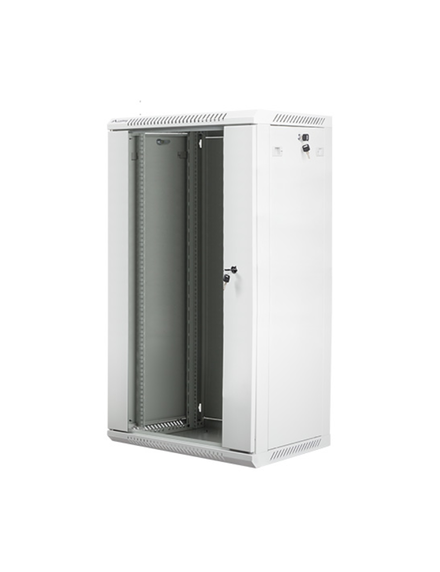 Lanberg WF01-6422-10S armario rack 22U Bastidor de pared Gris