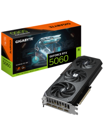 GIGABYTE GeForce RTX 5060 GAMING OC 8G Tarjeta Gráfica