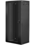Lanberg WF01-6427-10B armario rack 27U Bastidor de pared Negro
