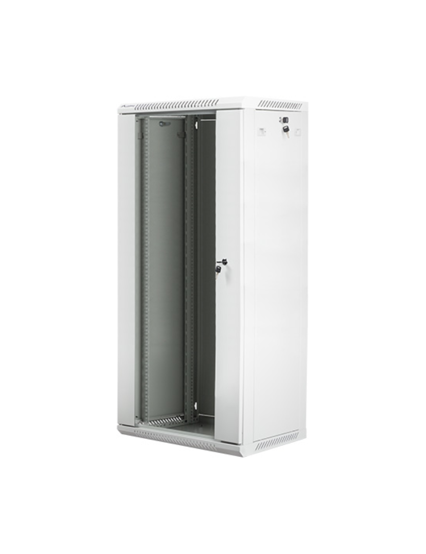 Lanberg WF01-6427-10S armario rack 27U Bastidor de pared Blanco