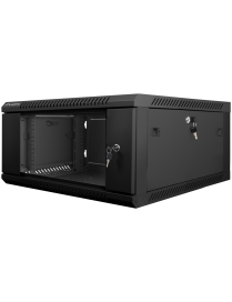 Lanberg WF01-6604-10B armario rack 4U Bastidor de pared Negro