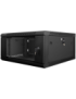 Lanberg WF01-6604-10B armario rack 4U Bastidor de pared Negro
