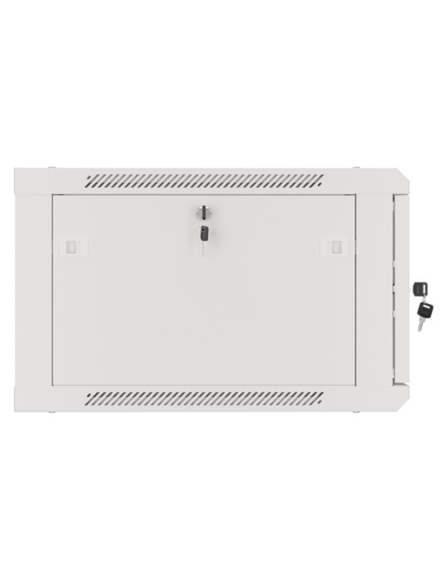 Lanberg WF01-6606-10S armario rack 6U Bastidor de pared Gris