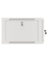 Lanberg WF01-6606-10S armario rack 6U Bastidor de pared Gris