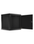 Lanberg WF01-6612-00B armario rack 12U Bastidor de pared Negro