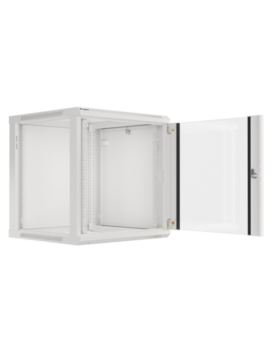 Lanberg WF01-6612-10S armario rack 12U Bastidor de pared Gris