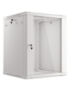 Lanberg WF01-6615-10S armario rack 15U Bastidor de pared Gris