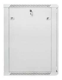 Lanberg WF01-6618-10S armario rack 18U Bastidor de pared Gris