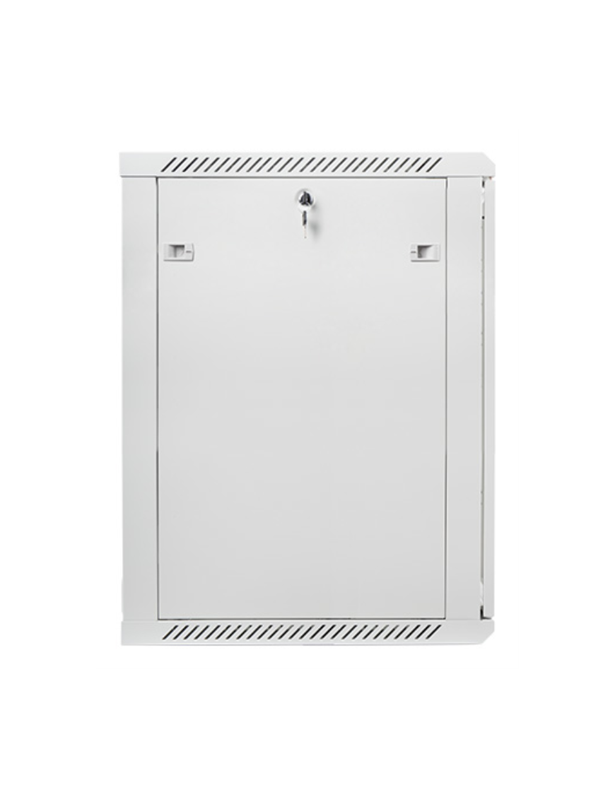 Lanberg WF01-6618-10S armario rack 18U Bastidor de pared Gris