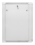 Lanberg WF01-6618-10S armario rack 18U Bastidor de pared Gris