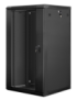 Lanberg WF01-6622-10B armario rack 22U Bastidor de pared Negro