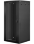 Lanberg WF01-6627-10B armario rack 27U Bastidor de pared Negro