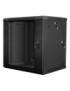 Lanberg WF02-6612-10B armario rack 12U Bastidor de pared Negro