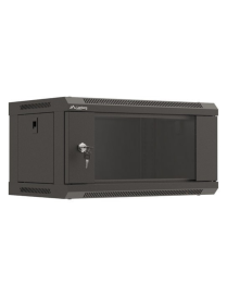 Lanberg WF03-5304-10B armario rack 4U Bastidor de pared Negro