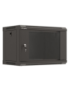 Lanberg WF03-5306-10B armario rack 6U Bastidor de pared Negro
