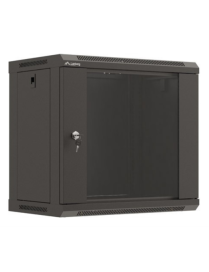 Lanberg WF03-5309-10B armario rack 9U Bastidor de pared Negro