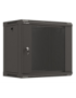 Lanberg WF03-5309-10B armario rack 9U Bastidor de pared Negro