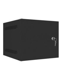 Lanberg WF10-2304-00B armario rack 4U Bastidor de pared Negro
