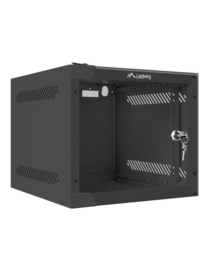 Lanberg WF10-2304-10B armario rack 4U Bastidor de pared Negro