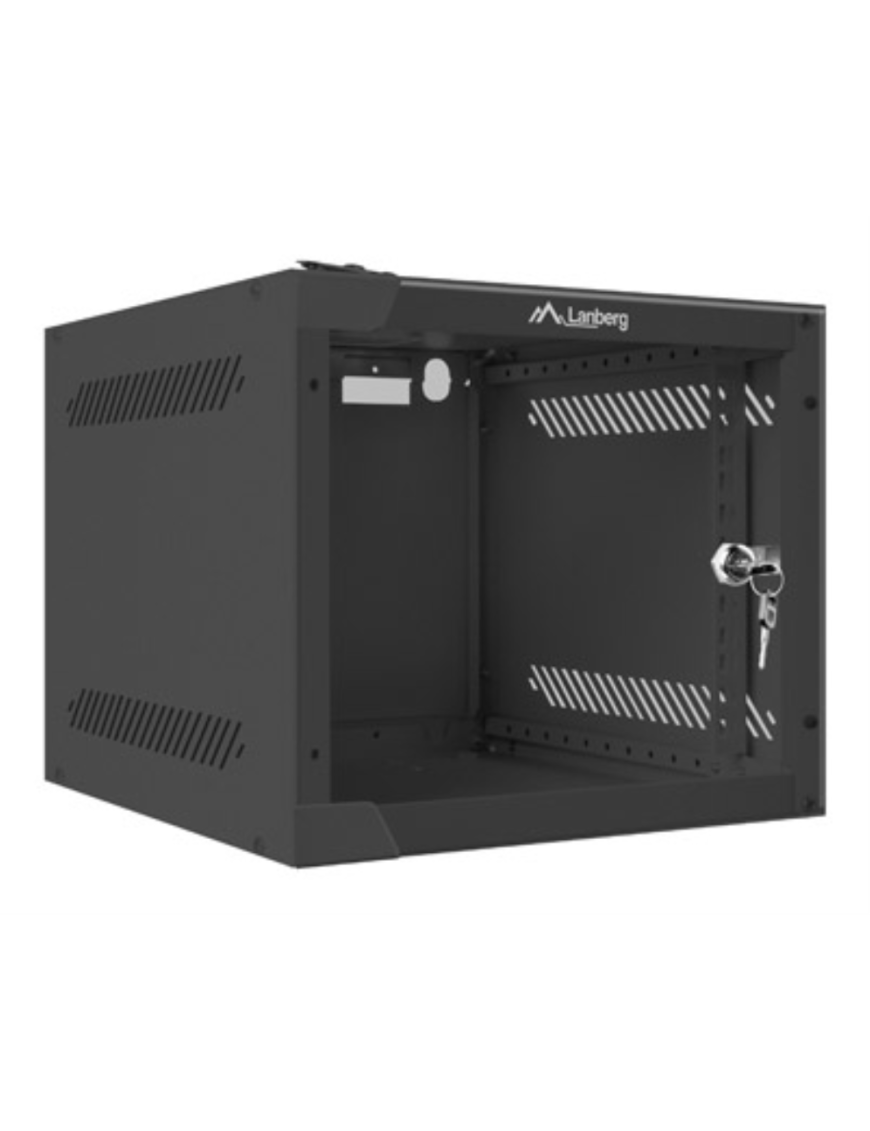 Lanberg WF10-2304-10B armario rack 4U Bastidor de pared Negro