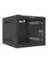 Lanberg WF10-2304-10B armario rack 4U Bastidor de pared Negro