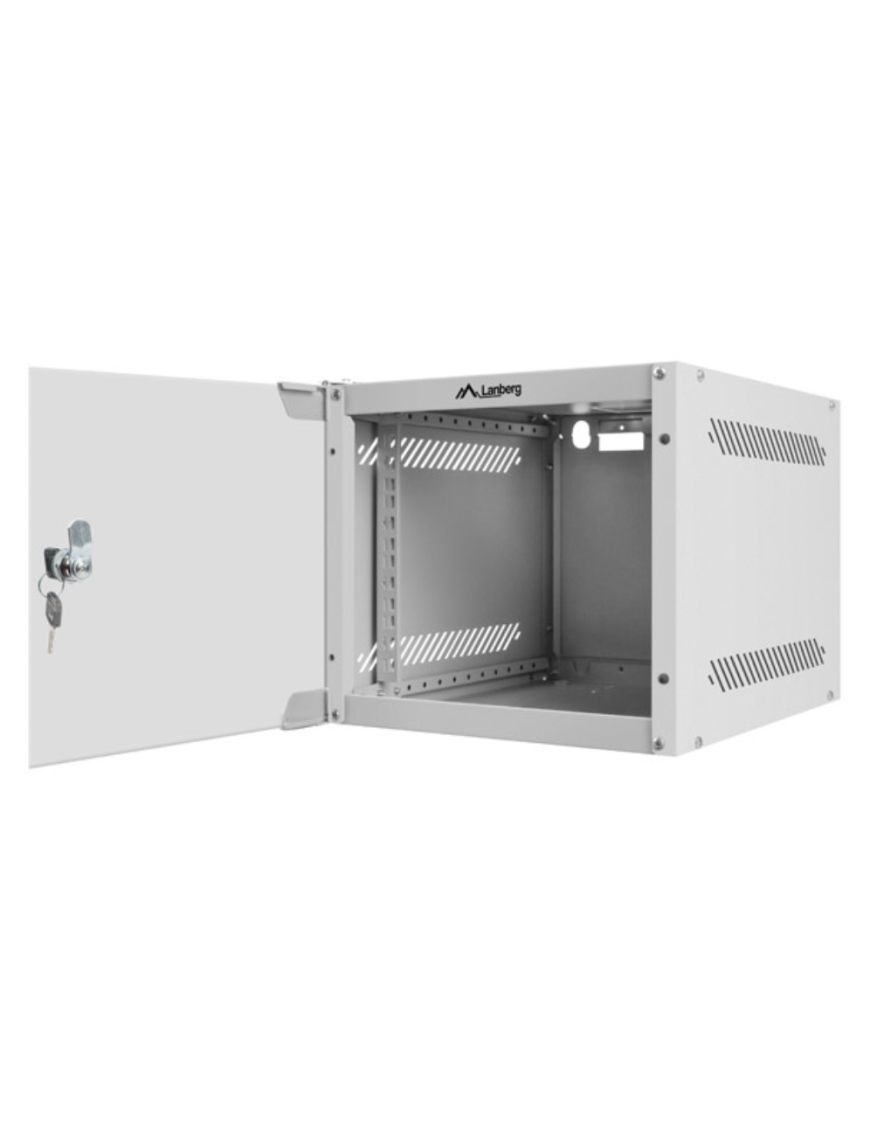 Lanberg WF10-2304-10S armario rack 4U Bastidor de pared Gris