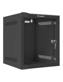 Lanberg WF10-2306-10B armario rack 6U Bastidor de pared Negro