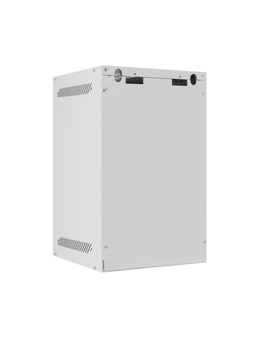 Lanberg WF10-2309-10S armario rack 9U Bastidor de pared Gris